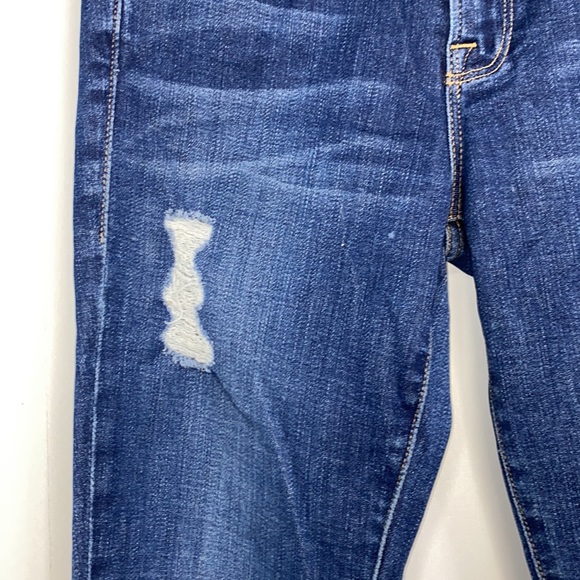 FRAME Le Skinny de Jeanne distressed stretch skinny jeans size 26 - Picture 4 of 11